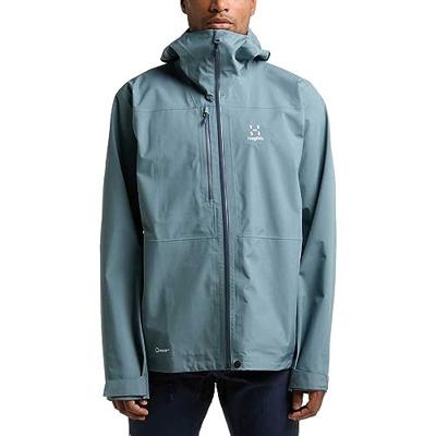 Haglofs Front Proof Hardshell Jas Heren Steel Blue S