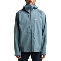 Haglofs Front Proof Hardshell Jas Heren Steel Blue S - thumbnail