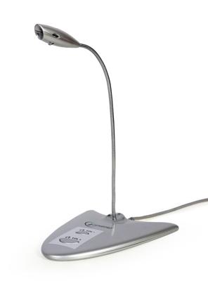 USB desktop microfoon met ingebouwde geluidskaart