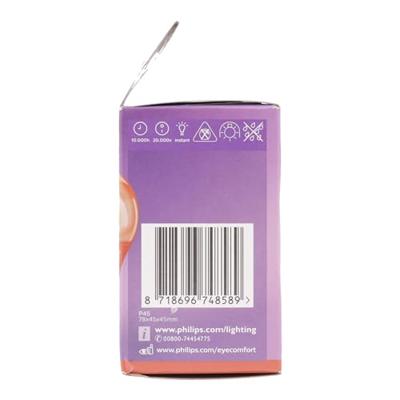 Philips Led Colorood Rood P45 E27 Philips Led Colorood Rood P45 E27