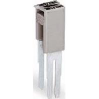 WAGO 284-413 Reduceerbrug Grijs 50 stuk(s)