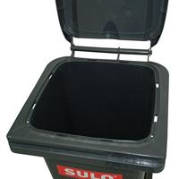SULO 1052183 Prullenbak 120 l Kunststof (l x b x h) 55 x 50 x 93.3 cm Grijs 1 stuk(s) - thumbnail