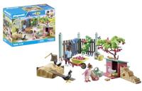 PLAYMOBIL My Life kleine kippenboerderij 71510 - thumbnail
