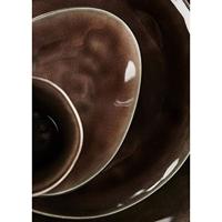 SERAX - Pure - Dinerbord M 28cm bruin - thumbnail