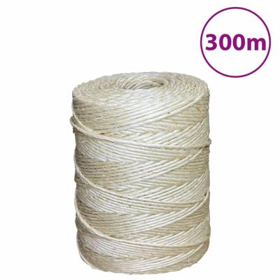 VidaXL Touw 2 mm 300 m 100% sisal