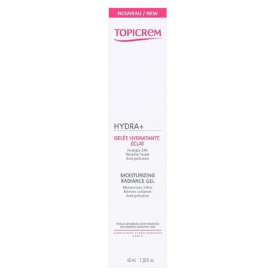 Topicrem Hydra+ Moisturizing Radiance Gel 40ml