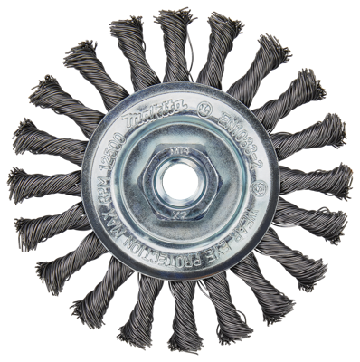 Makita Accessoires Rondborstel V2 M14x115mm - D-29561 - D-29561 Makita Accessoires Rondborstel V2 M14x115mm - D-29561 - D-29561