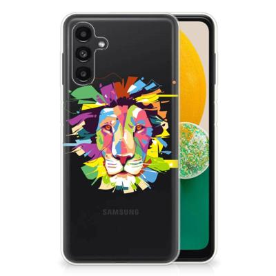 Samsung Galaxy A13 | A04s Telefoonhoesje met Naam Lion Color Samsung Galaxy A13 | A04s Telefoonhoesje met Naam Lion Color