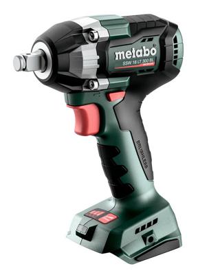 Metabo SSW 18 LT 300 BL 602398850 Accu-slagmoersleutel 300 Nm 18 V Aantal meegeleverde accus: 0 Zonder accu