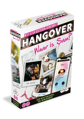 Identity Games The hangover mysteriespel - 2 tot 4 spelers