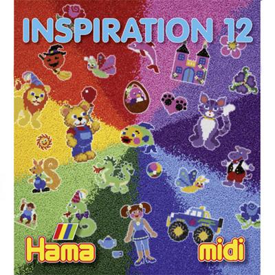 Hama midi strijkkralen inspiration boekje, nr. 12