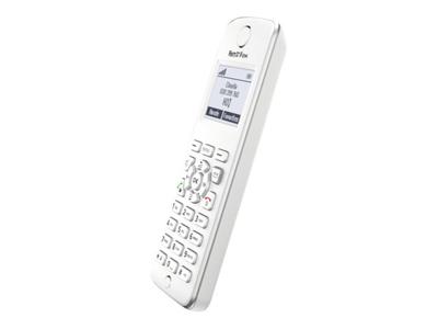 AVM FRITZ!Fon M2 International DECT-telefoon Wit Nummerherkenning