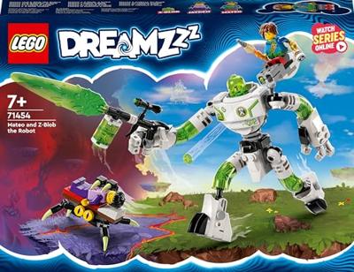 LEGO DREAMZzz - Mateo en Z-Blob de robot Constructiespeelgoed LEGO DREAMZzz - Mateo en Z-Blob de robot Constructiespeelgoed