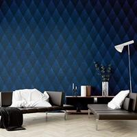 Livingwalls New Walls blauw behang | 374191 - thumbnail