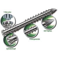 SPAX 0537000500705 Houtschroef 5 mm 70 mm T-STAR plus RVS A2 250 stuk(s) - thumbnail