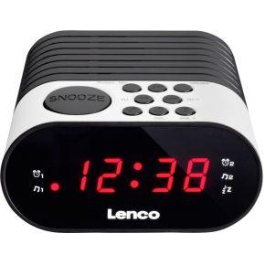Lenco cr-07 wekkerradio wit