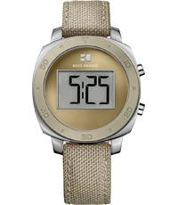 Horlogeband Hugo Boss 659302414 / 1502288 / 1502292 Canvas Beige 18mm Horlogeband Hugo Boss 659302414 / 1502288 / 1502292 Canvas Beige 18mm