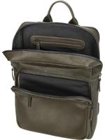 Burkely Minimal Mason Backpack 15.6"-Green - thumbnail