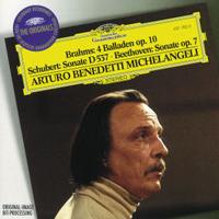 Brahms: 4 Ballades / Schubert: Sonata D537 / Beeth - CD (0028945776224) - thumbnail