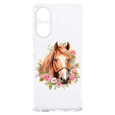 Case Anti-shock voor OPPO A58 | A78 5G Paard