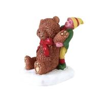 Lemax big bear kerstdorp figuur type 2 Santa's Wonderland 2018 - thumbnail