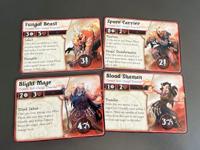 Summoner Wars 2nd Edition Fungal Dwarves Faction Deck - thumbnail