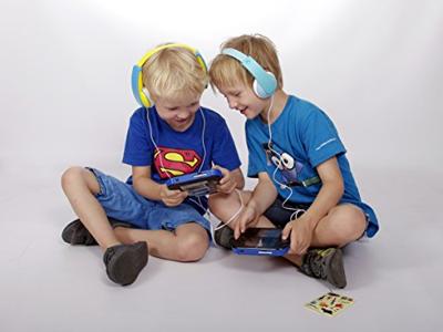 JVC HA-KD7-Z-E kinder stereo hoofdtelefoon, blauw