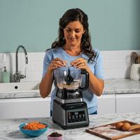 Ninja BN800EU Foodprocessor 1200 W Zwart, Zilver - thumbnail