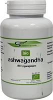 Surya Ashwagandha bio 180 Vegetarische capsules - thumbnail