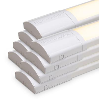 8x LED Batten 120cm - 40W 5600lm (140lm/W) - 3000K warm wit - Vervangt 318W - Samsung SMD LED chips - Flikkervrij - IP20 Stofdicht - Onderbouwverlichting 8x LED Batten 120cm - 40W 5600lm (140lm/W) - 3000K warm wit - Vervangt 318W - Samsung SMD LED chips - Flikkervrij - IP20 Stofdicht - Onderbouwverlichting