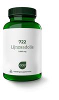 722 Lijnzaadolie 90 Capsules - thumbnail