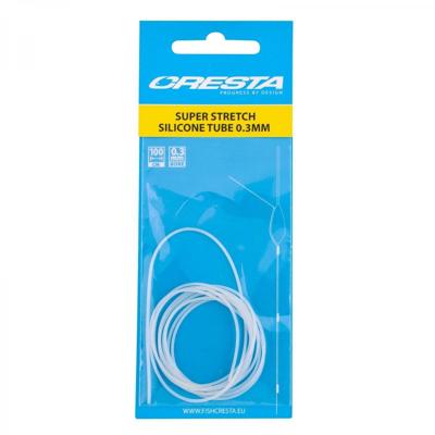 Cresta Super Stretch Silicone Tube 1M 0.4 mm