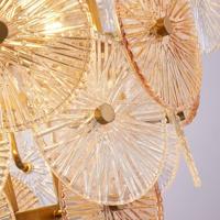 Searchlight HanglampWagon Wheel Ø 64cm - 88210-9BZ - thumbnail