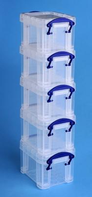 Opbergbox Really Useful 0.14 liter 90x65x55mm 5 stuks