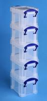 Opbergbox Really Useful 0.14 liter 90x65x55mm 5 stuks - thumbnail