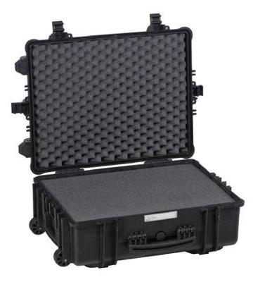 Explorer Cases 5823 koffer zwart met plukschuim