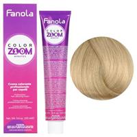 Fanola Color Zoom Permanent Hair Color 9.0 Very Light Blonde 100ml - thumbnail