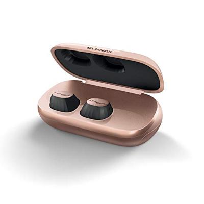 SOL Republic Amps Air, complete draadloze oordopjes, bluetooth oordopjes, draagbare opbergdoos met oplaadfunctie voor maximaal 45 uur batterijduur, vochtbestendig, ideaal voor de sportstudio