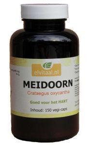 Elvitum Meidoorn 150 Vegetarische capsules