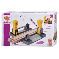 Eichhorn treinrails spoorwegovergang met slagbomen, 3dlg. - thumbnail