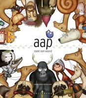 Aap zoekt een woord (Hardback) - thumbnail