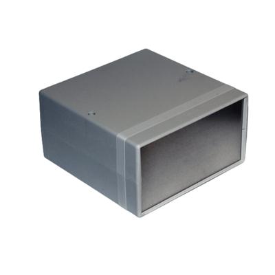 Hammond Electronics 1598ESGY Instrumentbehuizing 160 x 160 x 86 ABS Grijs 1 stuk(s)