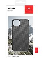 Black Rock Robust Carbon Cover Voor Apple IPhone 14 Plus Zwart - thumbnail