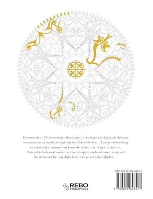 Rebo Publishers Oriental fantasy - kleurboek Rebo Publishers Oriental fantasy - kleurboek