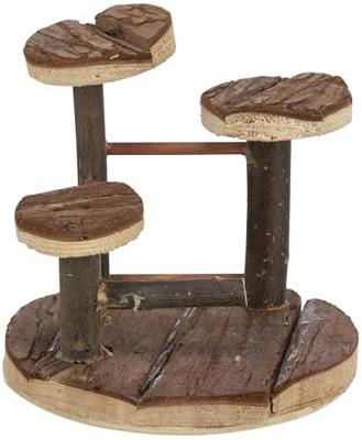 Houten kader Trixie Ø 14 × 14 CM