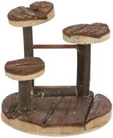 TRIXIE KLAUTERREK MET KLOKJE HAMSTER SCHORSHOUT 14X14X14 CM 2 ST - thumbnail