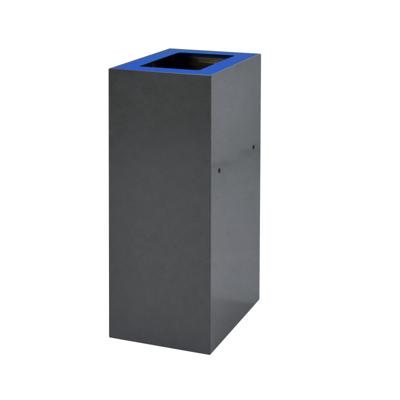 V-Part top voor modulaire afvalbak 60 l, blauw