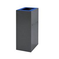 V-Part top voor modulaire afvalbak 60 l, blauw - thumbnail
