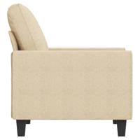 Fauteuil 60 cm stof crmekleurig - thumbnail