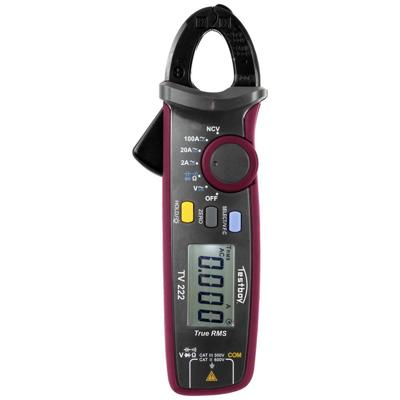 Testboy Testboy TV 222 Stroomtang Digitaal CAT III 300 V Weergave (counts): 4000 Testboy Testboy TV 222 Stroomtang Digitaal CAT III 300 V Weergave (counts): 4000